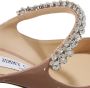 Jimmy Choo Sandalen Bing Patent Leather in beige - Thumbnail 2