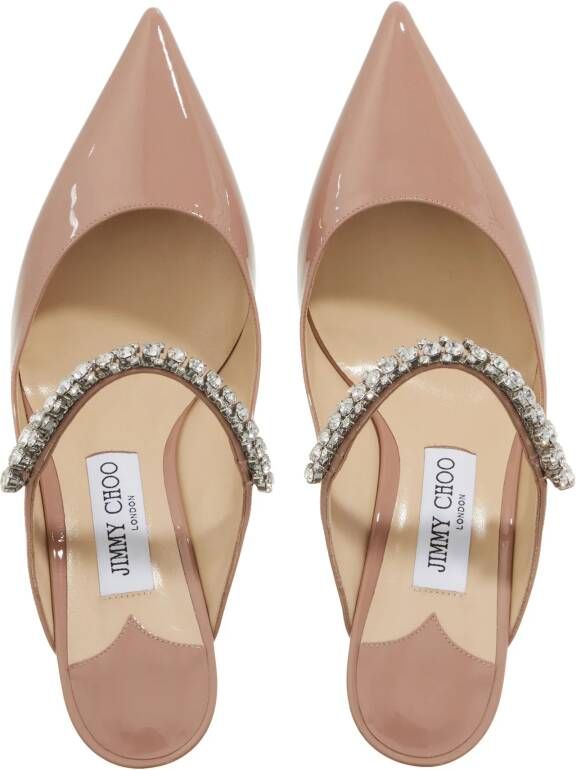 Jimmy Choo Sandalen Bing Patent Leather in beige