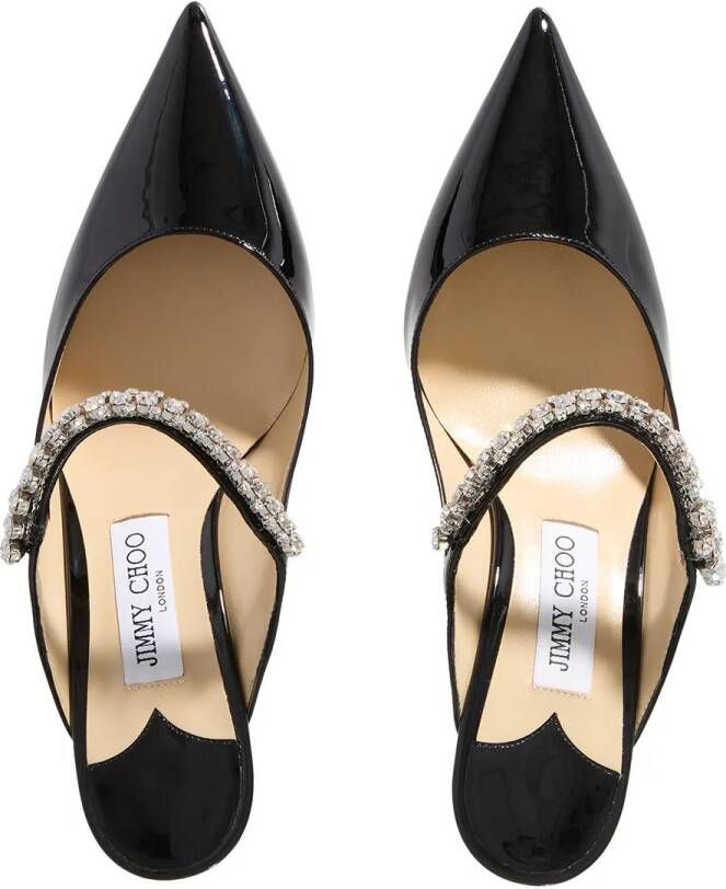 Jimmy Choo Sandalen Bing Patent Leather in zwart