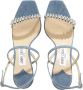 Jimmy Choo Sandalen Meira 85 Sandals in blauw - Thumbnail 2