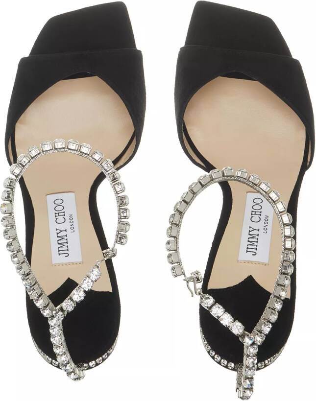 Jimmy Choo Sandalen Saeda Sandals in zwart