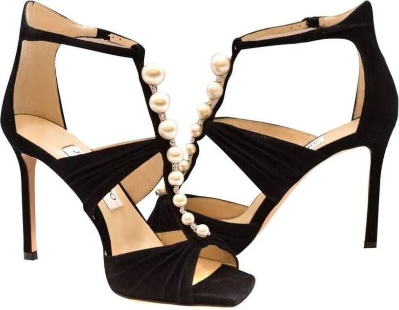 Jimmy Choo Sandalen Sandal Black in zwart