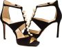 Jimmy Choo Sandalen Sandal Black in zwart - Thumbnail 3