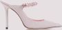 Jimmy Choo Slippers & Mules Bing 100 Mules in roze - Thumbnail 2