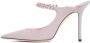 Jimmy Choo Slippers & Mules Bing 100 Mules in roze - Thumbnail 4