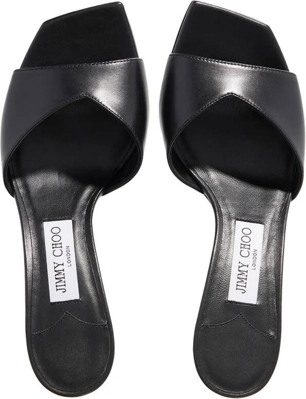 Jimmy Choo Slippers & Mules Skye Mules in zwart