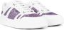 Jimmy Choo Witte Roze Violet Glitter Sneakers Multicolor Dames - Thumbnail 3