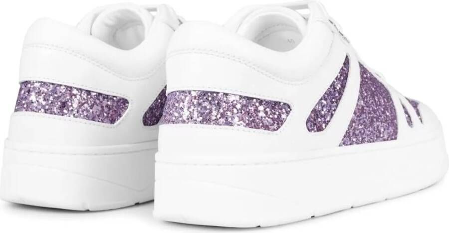 Jimmy Choo Sneakers Hawaii Glitter Sneakers in meerkleurig