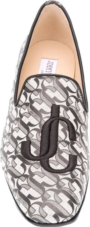 Jimmy Choo Sneakers Sache Flats Slippers Loafers in meerkleurig