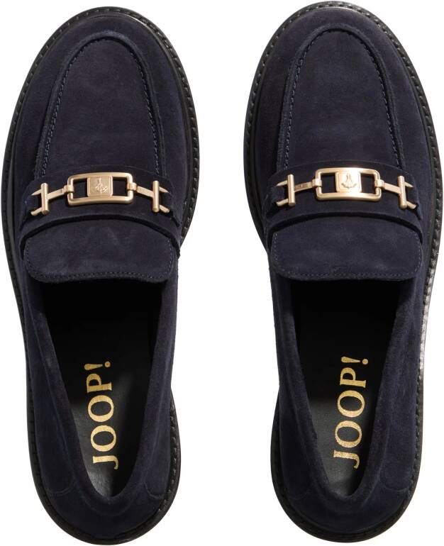 Joop! Loafers & ballerina schoenen Velluto New Tori Slip On Ld in blauw