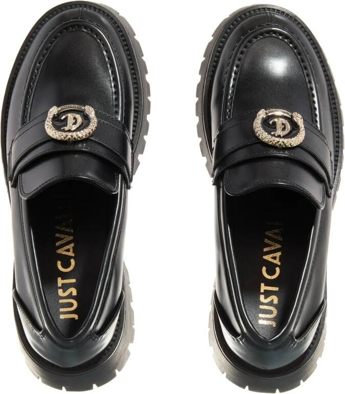 Just Cavalli Loafers Fondo Nibel in zwart