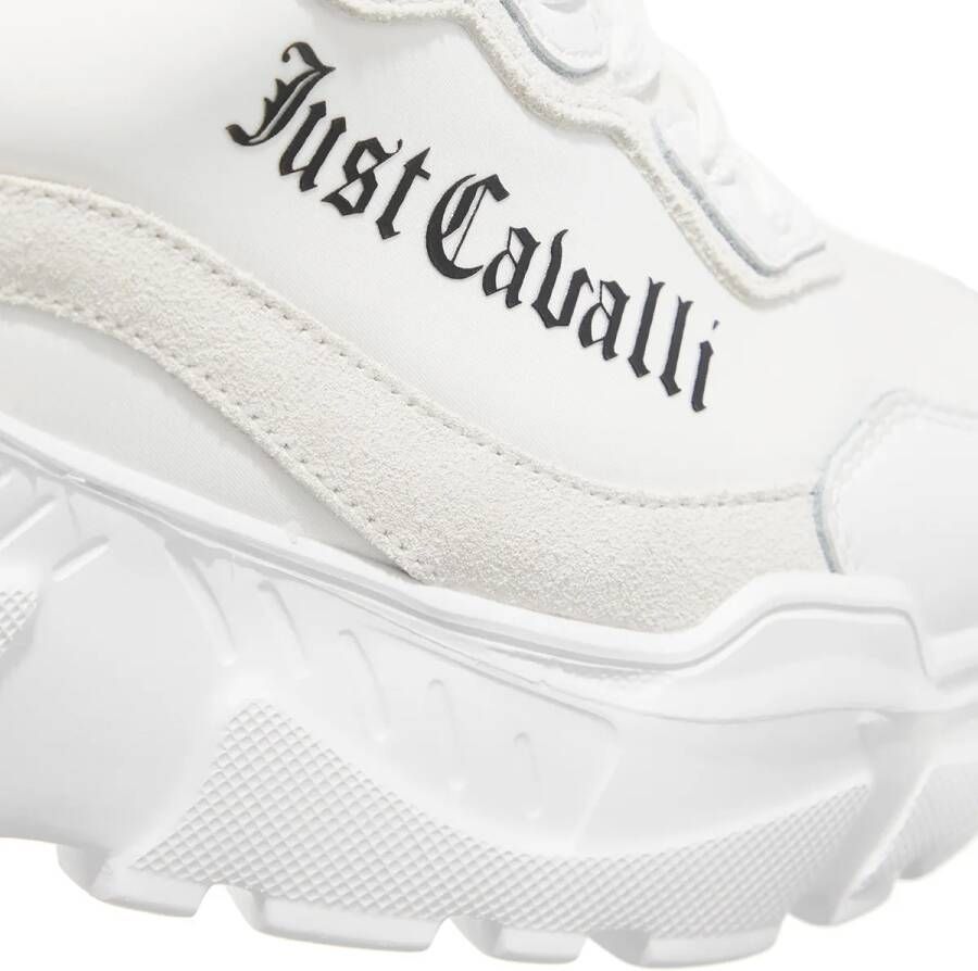 Just Cavalli Sneakers Fondo Casper in crème