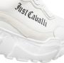 Just Cavalli Witte Sneakers voor Vrouwen White Dames - Thumbnail 6