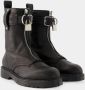 J.W.Anderson Boots & laarzen Punk Combat Boots Leather Black in zwart - Thumbnail 2