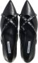 Karl Lagerfeld Ballerinas Kerrie Krosstrap Studs in zwart - Thumbnail 7