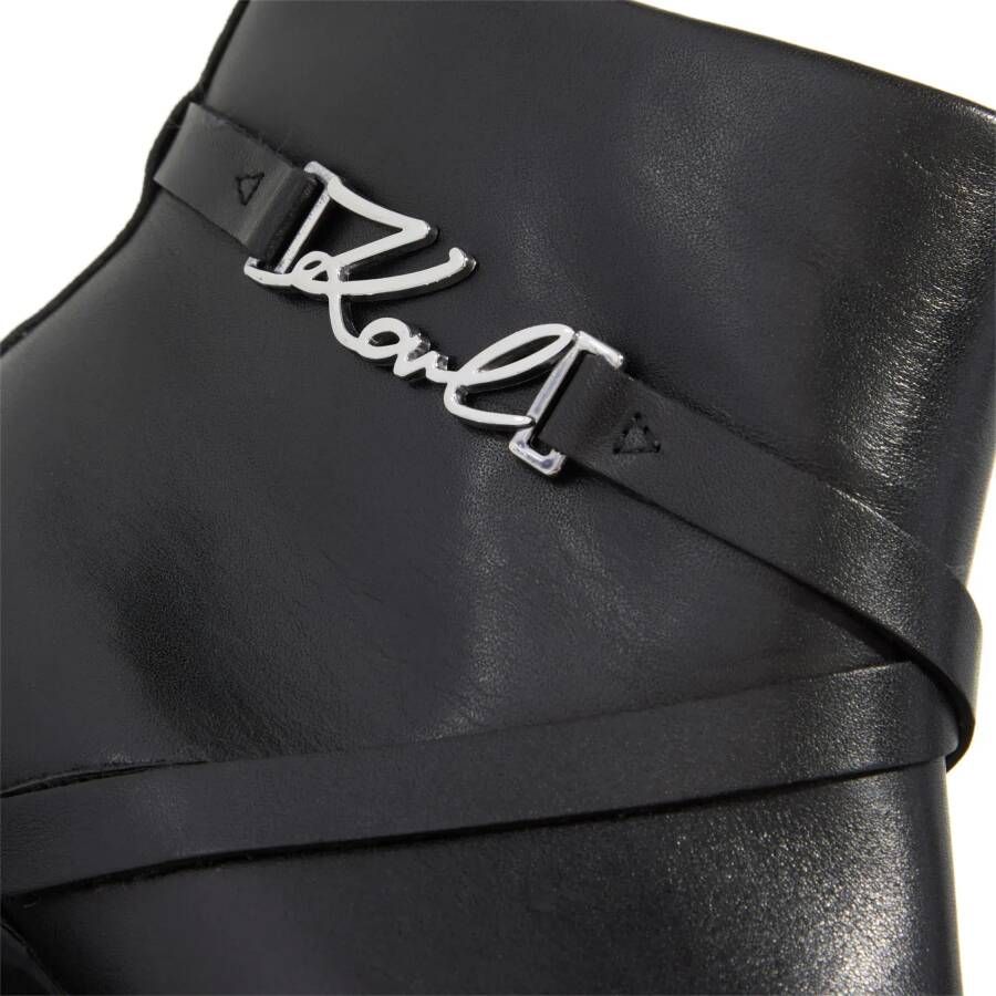 Karl Lagerfeld Boots & laarzen Bonnie Strap Boot in zwart