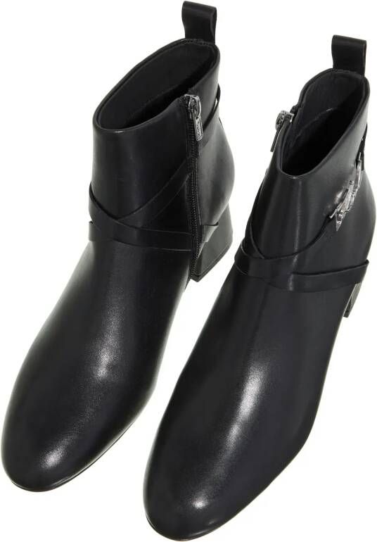 Karl Lagerfeld Boots & laarzen Bonnie Strap Boot in zwart