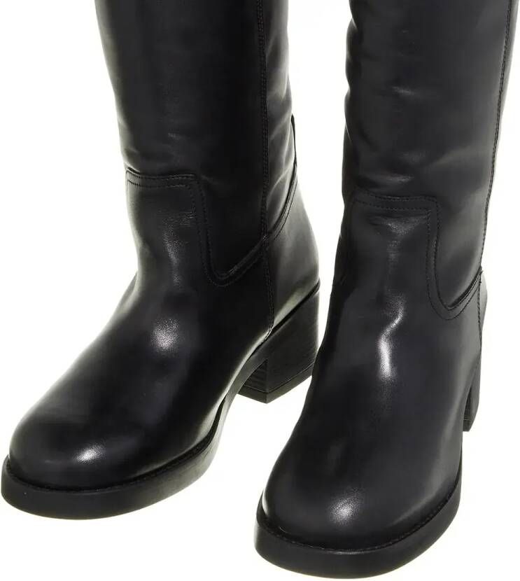 Karl Lagerfeld Boots & laarzen Brooklyn Hi Leg Boot Lined in zwart