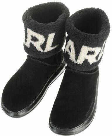 Karl Lagerfeld Boots & laarzen Kapri Kosi Karl Logo Ankle Bt in zwart