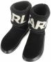 Karl Lagerfeld Boots & laarzen Kapri Kosi Karl Logo Ankle Bt in zwart - Thumbnail 5