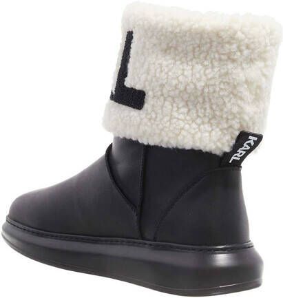 Karl Lagerfeld Boots & laarzen Kapri Kosi Karl Logo Ankle Boot in zwart