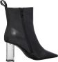 Karl Lagerfeld Boots & laarzen Kl Tower Midi Zip Boot in zwart - Thumbnail 3