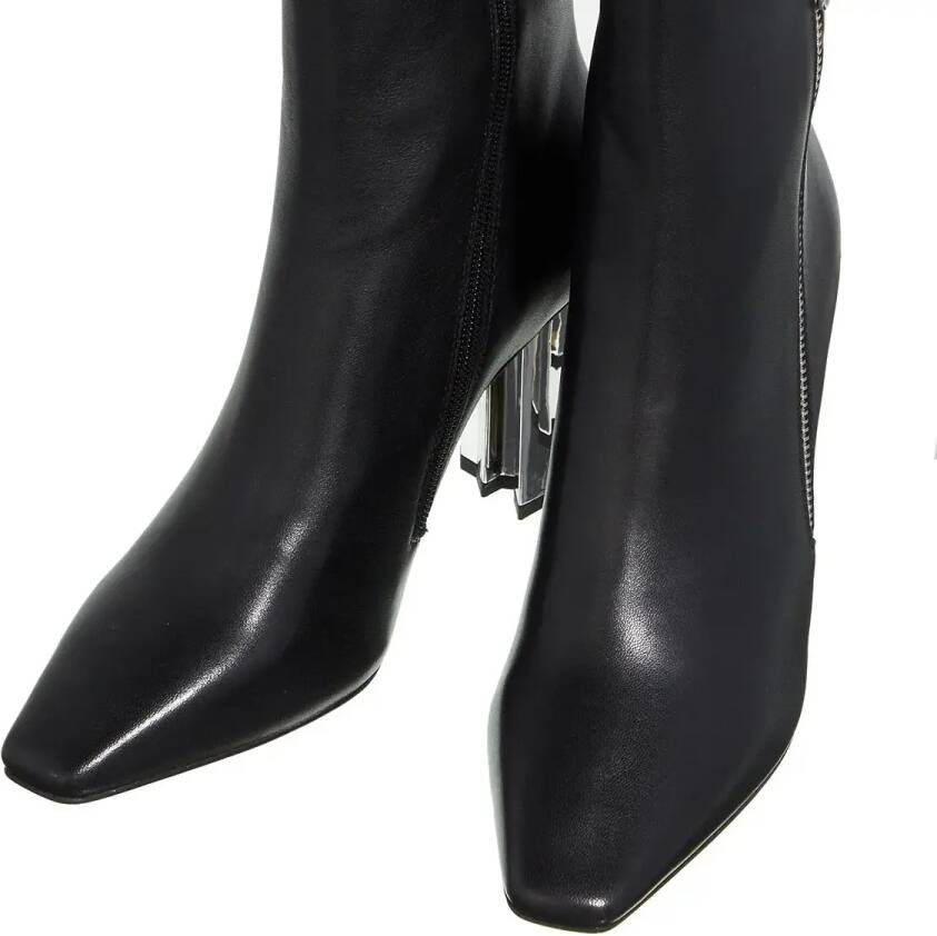 Karl Lagerfeld Boots & laarzen Kl Tower Midi Zip Boot in zwart