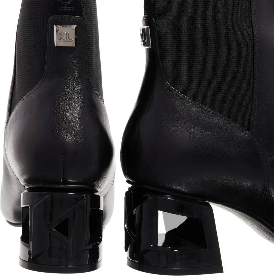 Karl Lagerfeld Boots & laarzen Tetra Heel Ankle Gore Boot in zwart