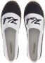 Karl Lagerfeld Espadrilles Kamini Duo Signature Slip in wit - Thumbnail 6