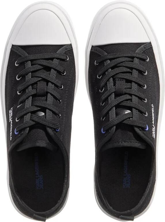 Karl Lagerfeld Jeans Sneakers Klj Vulc Lo Lace in zwart