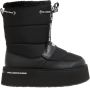 Karl Lagerfeld Jeans Winterlaarzen KLJ Wedge Puffa Boot in zwart - Thumbnail 2