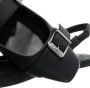 Karl Lagerfeld Konnie Double Buckle Sling in zwart - Thumbnail 5