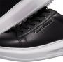 Karl Lagerfeld Low-Top Sneakers Kapri Karl Nft Kounter Relief in zwart - Thumbnail 3