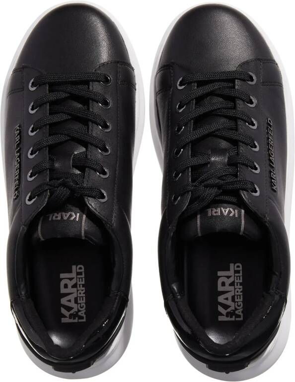 Karl Lagerfeld Low-Top Sneakers Kapri Karl Nft Kounter Relief in zwart