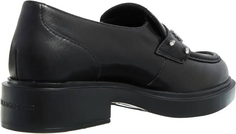 Karl Lagerfeld Loafers Macie Florastone Loafer in zwart