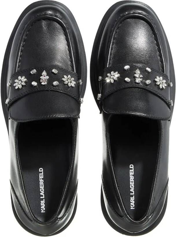 Karl Lagerfeld Loafers Macie Florastone Loafer in zwart