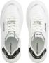 Karl Lagerfeld Low-Top Sneakers Anakapri Brooch Lace Keeper in wit - Thumbnail 7