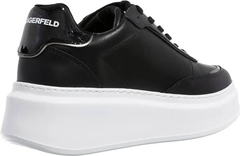 Karl Lagerfeld Low-Top Sneakers Anakapri Brooch Lace Keeper in zwart