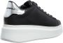 Karl Lagerfeld Low-Top Sneakers Anakapri Karl Nft Lo Lace in zwart - Thumbnail 2