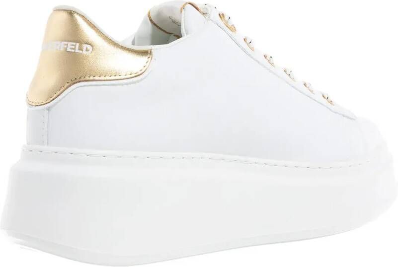 Karl Lagerfeld Low-Top Sneakers Anakapri Signia Lace Lthr in wit