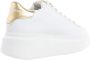 Karl Lagerfeld Low-Top Sneakers Anakapri Signia Lace Lthr in wit - Thumbnail 2