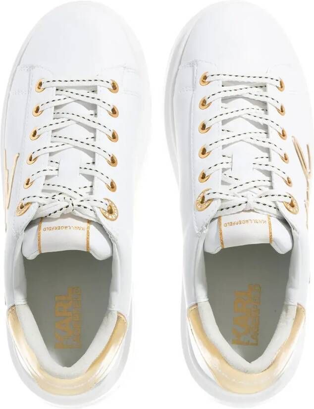 Karl Lagerfeld Low-Top Sneakers Anakapri Signia Lace Lthr in wit