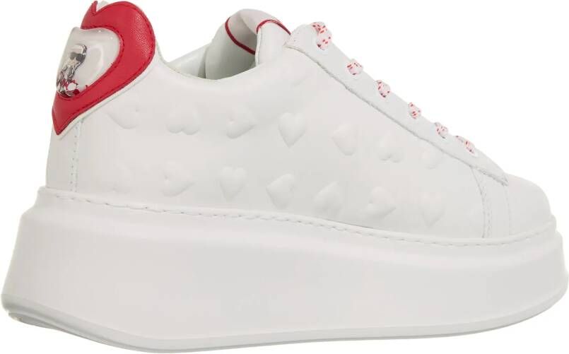 Karl Lagerfeld Low-Top Sneakers Anakapri Valentine Special in wit