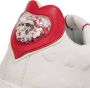 Karl Lagerfeld Low-Top Sneakers Anakapri Valentine Special in wit - Thumbnail 3