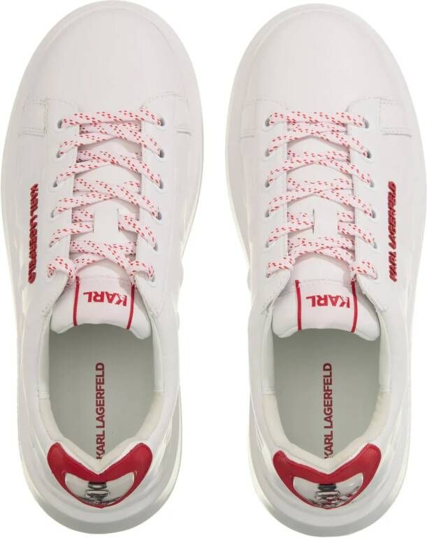 Karl Lagerfeld Low-Top Sneakers Anakapri Valentine Special in wit