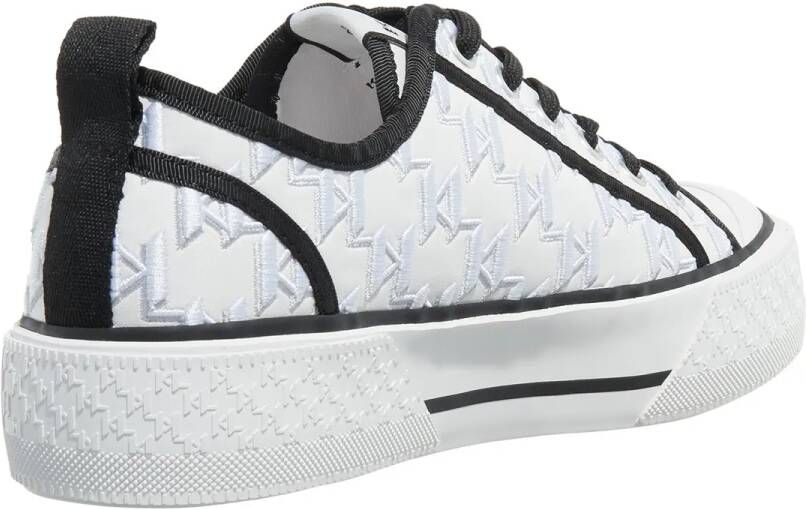 Karl Lagerfeld Low-Top Sneakers Kampus Max Iii M'Gram Embro Lo in wit