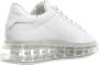 Karl Lagerfeld Low-Top Sneakers Kapri Kushion Karl Nft Lo Lace in wit - Thumbnail 3