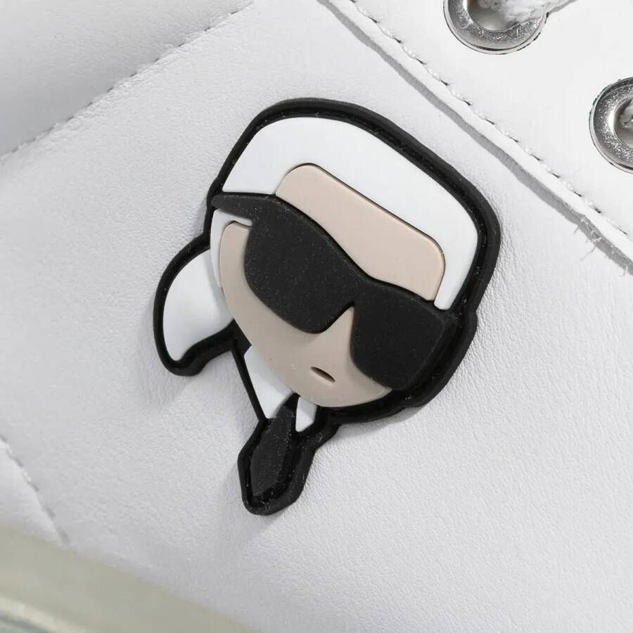 Karl Lagerfeld Low-Top Sneakers Kapri Kushion Karl Nft Lo Lace in wit