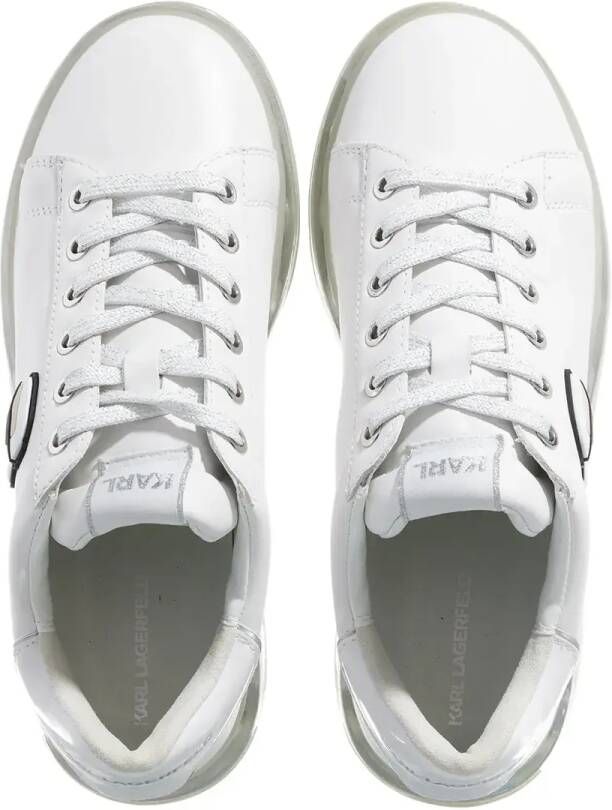 Karl Lagerfeld Low-Top Sneakers Kapri Kushion Karl Nft Lo Lace in wit