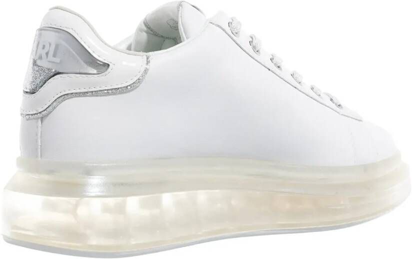 Karl Lagerfeld Low-Top Sneakers Kapri Kushion Signia Glitterflow in wit